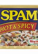 Image result for Spicy Spam