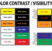 Image result for Best Text and Background Color Combination