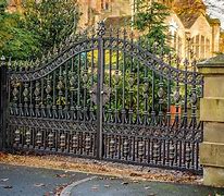 Image result for Wrought Iron Gates Entry Driveway