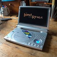 Image result for Old Portable DVD Player