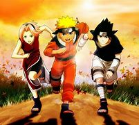 Image result for Naruto Characters Running