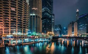 Image result for Cityscape at Night