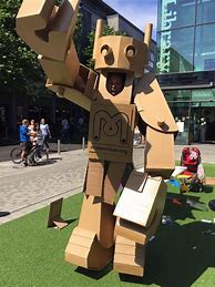 Image result for Cardboard Robot Suit