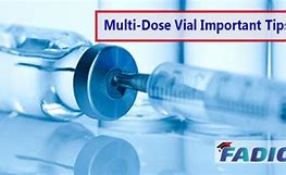 Image result for Multiple-Dose Vials