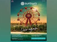 Image result for Sun Burn Event Poster