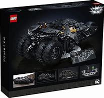 Image result for Batmobile Tumbler LEGO Set