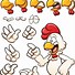 Image result for Boy Pointing a Chicken Clip Art