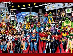 Image result for DC Superheroes Comics