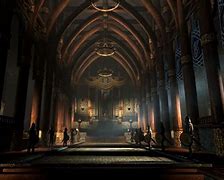 Image result for Dark Gothic Castle Interior