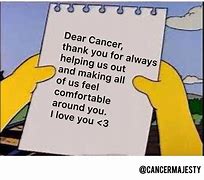 Image result for Please Save Me Cancer Memes