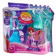 Image result for Ariel Magiclip Doll