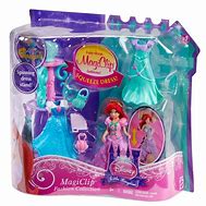 Image result for Disney Princess MagiClip Dolls Ariel