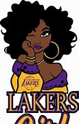 Image result for Anime Girl Lakers Logo