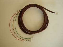 Image result for Brown Phone Cord