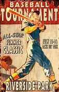 Image result for Vintage Baseball Signs