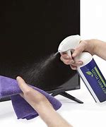 Image result for What to Clean TV Screen With