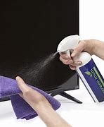 Image result for Cleaning TV Screen