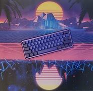 Image result for Cyberpunk Neon Keyboard