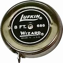 Image result for Old Wizard 8 Foot Tape-Measure