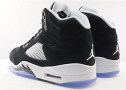 Image result for Jordan 5 Black and Grey