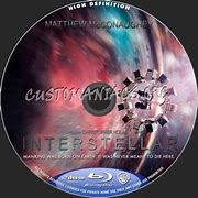 Image result for Interstellar DVD