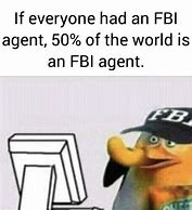 Image result for FBI Over Hedge Meme