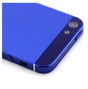 Image result for iPhone 5 Blue