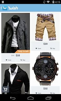 Image result for Wish Shopping App Download