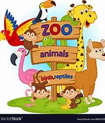 Image result for Zoo Sign Clip Art