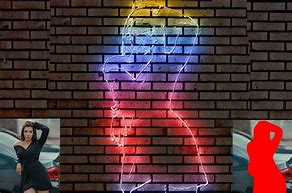 Image result for City Life Neon Photoshop Effect