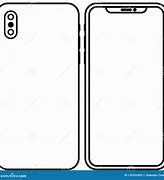 Image result for iPhone X Case Apple Line Drawing