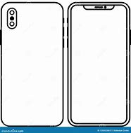 Image result for iPhone Front and Back Vector X