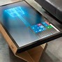 Image result for Touch Screen Table with Wooden Frame
