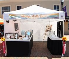 Image result for Craft Booth Display Table