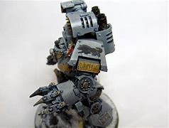 Image result for Space Wolves Contemptor Dreadnought