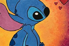 Image result for Toothless and Stitch Painting