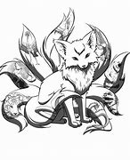 Image result for Mythical Creatures Fox