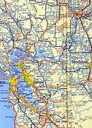Image result for Map of Northern California