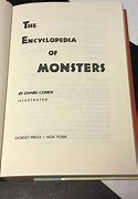 Image result for Series Book On Monsters Hardcover