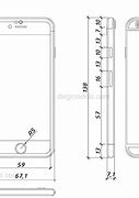 Image result for iPhone 6 Model Drawing