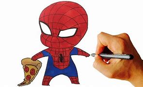Image result for Cute Marvel Character Drawing Easy
