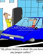Image result for Phone Battery Dying Cartoon