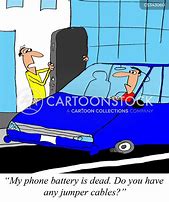 Image result for Dead Battery Cartoon