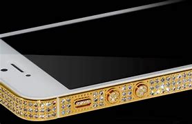 Image result for Gold Diamond Cell Phone