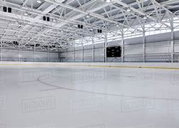 Image result for Ice Hockey Rink Low Angle Photo