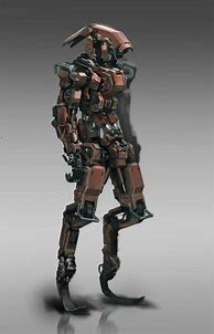 Image result for Sci-Fi Robot Droid Concept Art Screen Face