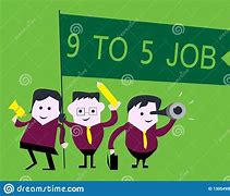 Image result for 9 to 5 Job Timing Picture