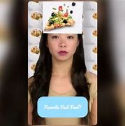 Image result for Food Snapchat AR Lens