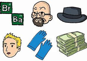 Image result for Cartoon Breaking Bad Characters