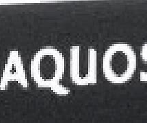 Image result for AQUOS Logo